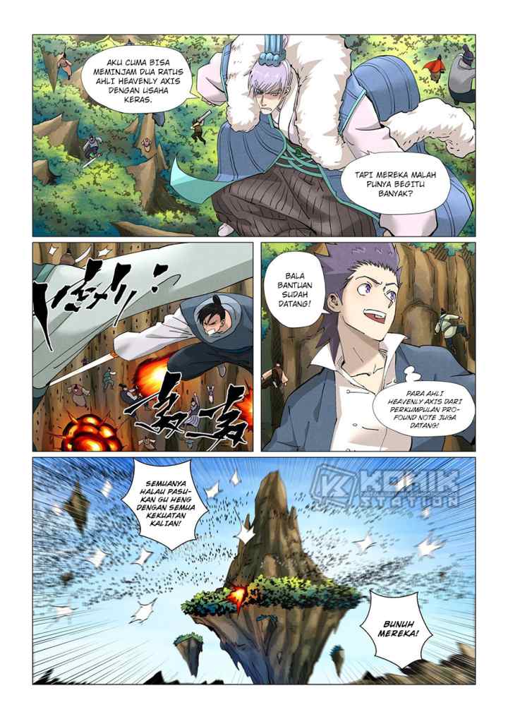 Tales of Demons and Gods chapter 381.5 halaman 10