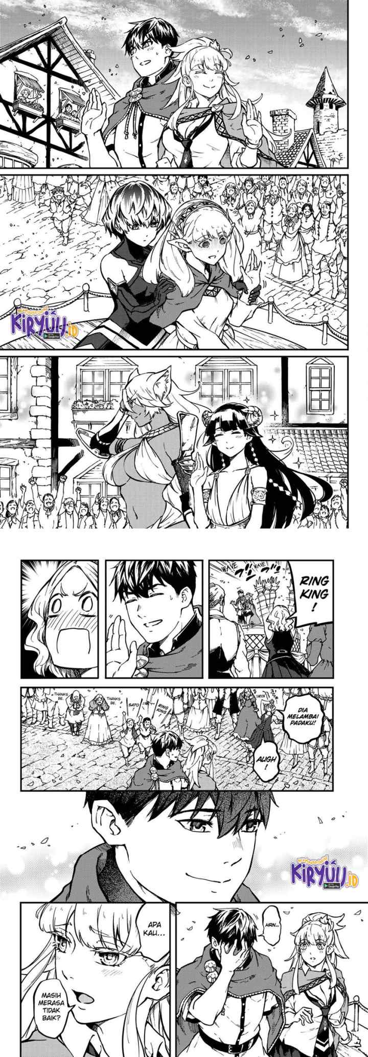 Kekkon Yubiwa Monogatari chapter 69 halaman 6