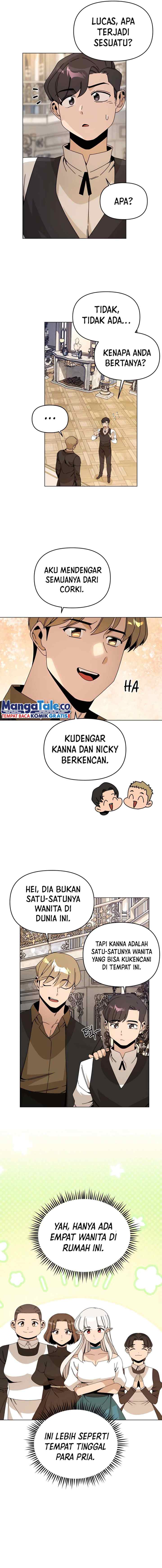 Resigning and Healing in Another World chapter 70 halaman 12