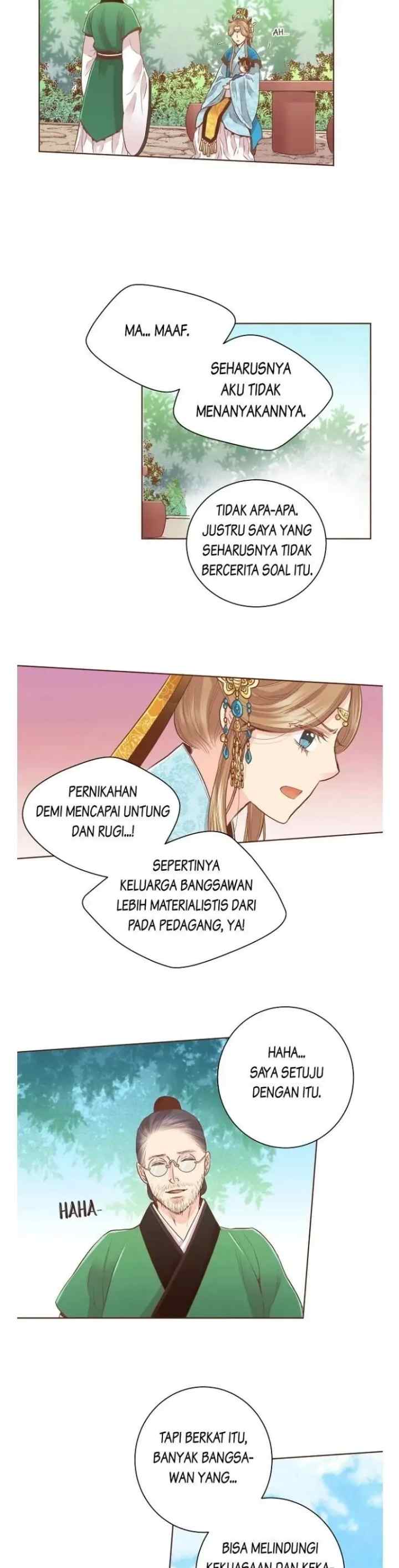 Snow Blossom chapter 108 halaman 13