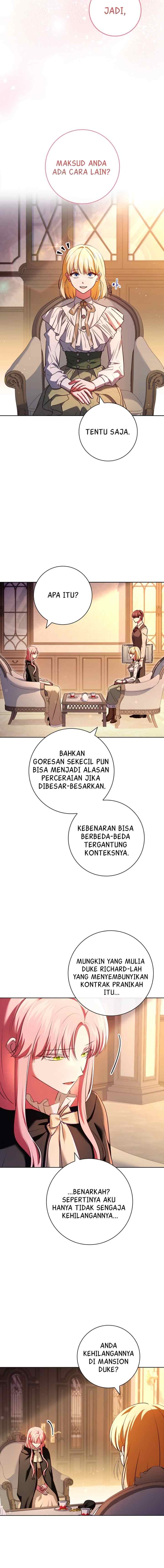Leave Your Divorce To A Professional Lawyer chapter 3 halaman 6