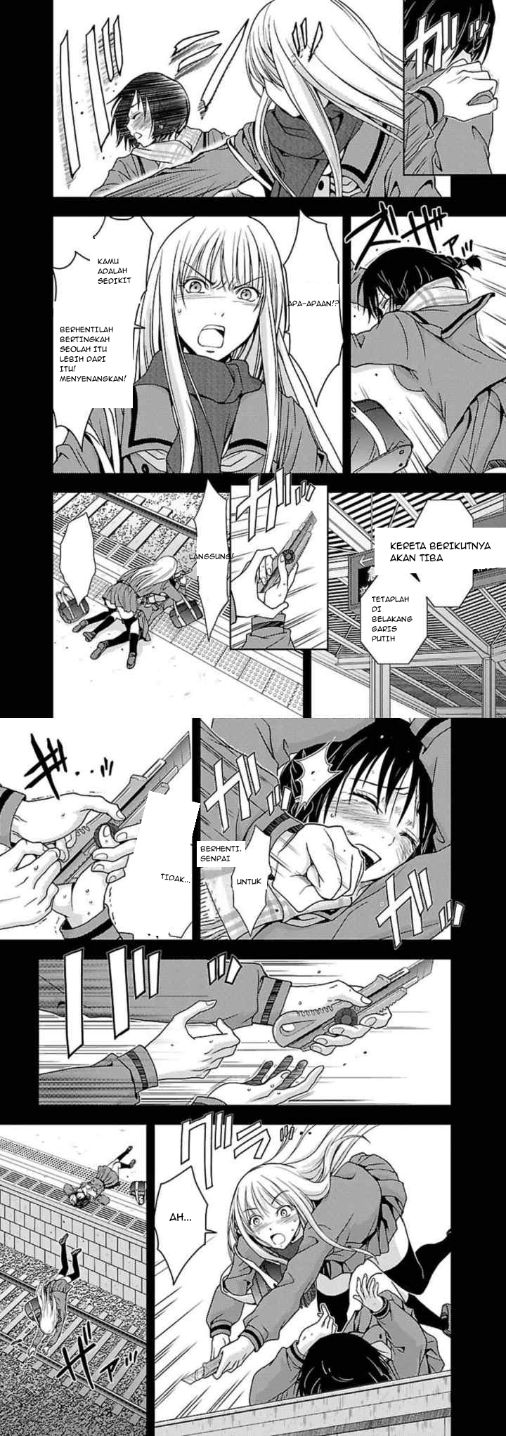 Doku Mushi chapter 8 halaman 11