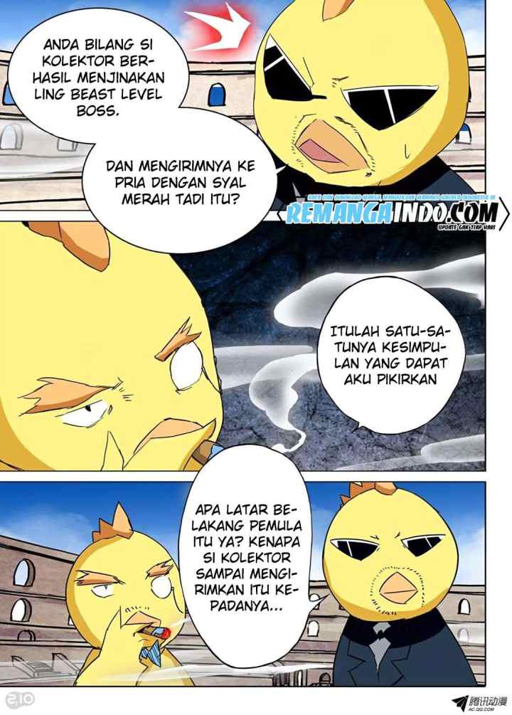 Yin Zhi Shoumuren chapter 62 halaman 12