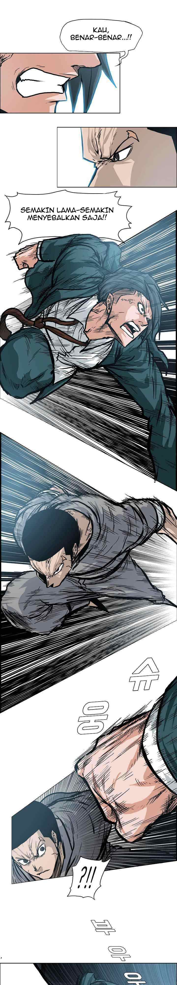Boss in School chapter 109 halaman 9