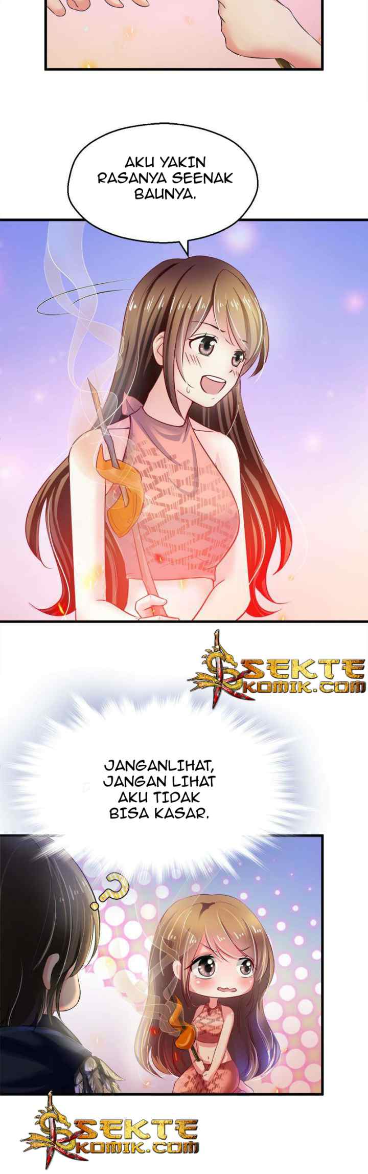 Beauty and the Beasts chapter 30 halaman 6