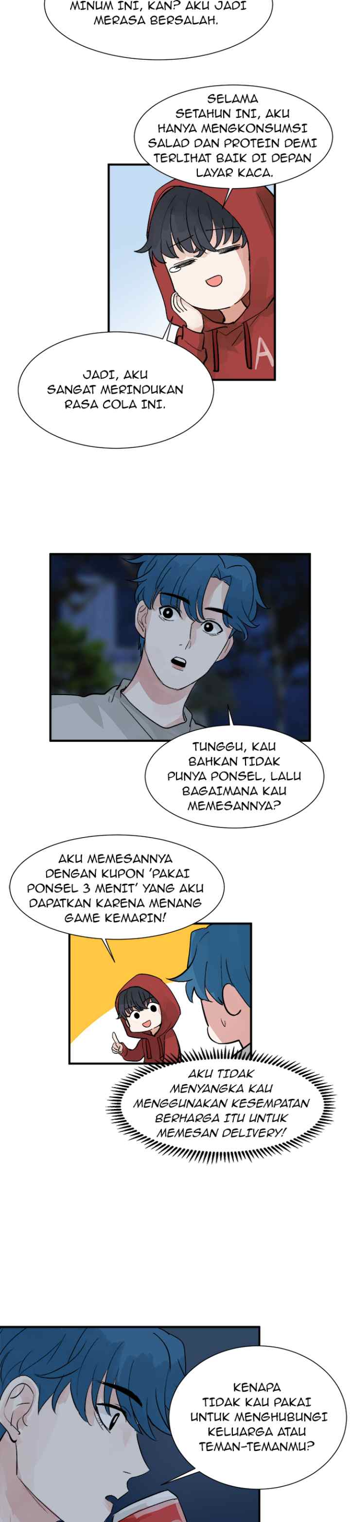 Godly Idol chapter 22 halaman 5