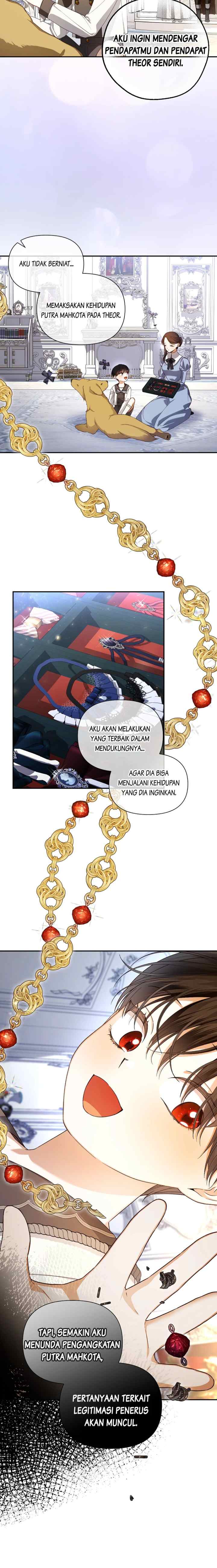 How to Hide the Emperor's Child chapter 82 halaman 18