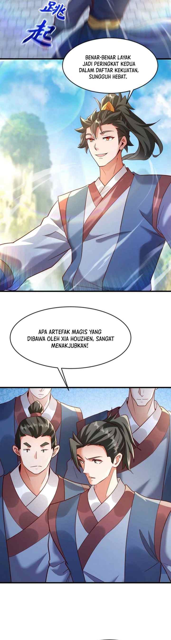 I Scared the Divine Lord as I handed over the Ancient Immortal Pill chapter 77 halaman 5