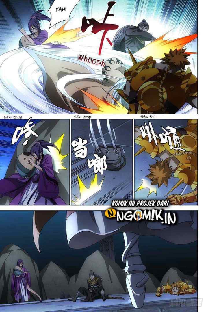 Demi-Gods and Semi-Devils chapter 11 halaman 9