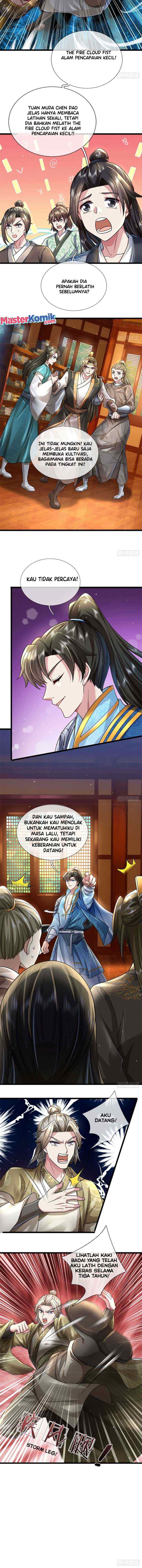 I Can Modify the Timeline of Everything chapter 6 halaman 7