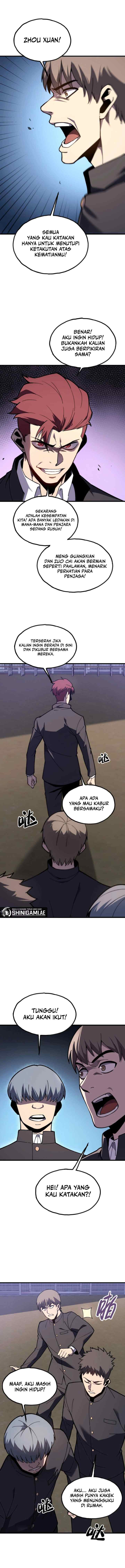 Reborn as a Heavenly Martial Demon chapter 8 halaman 7