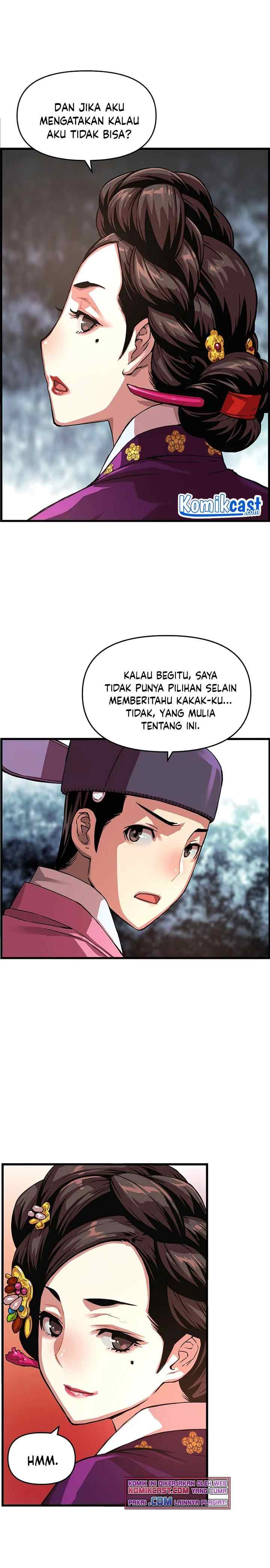 I Shall Live As a Prince chapter 57 halaman 10