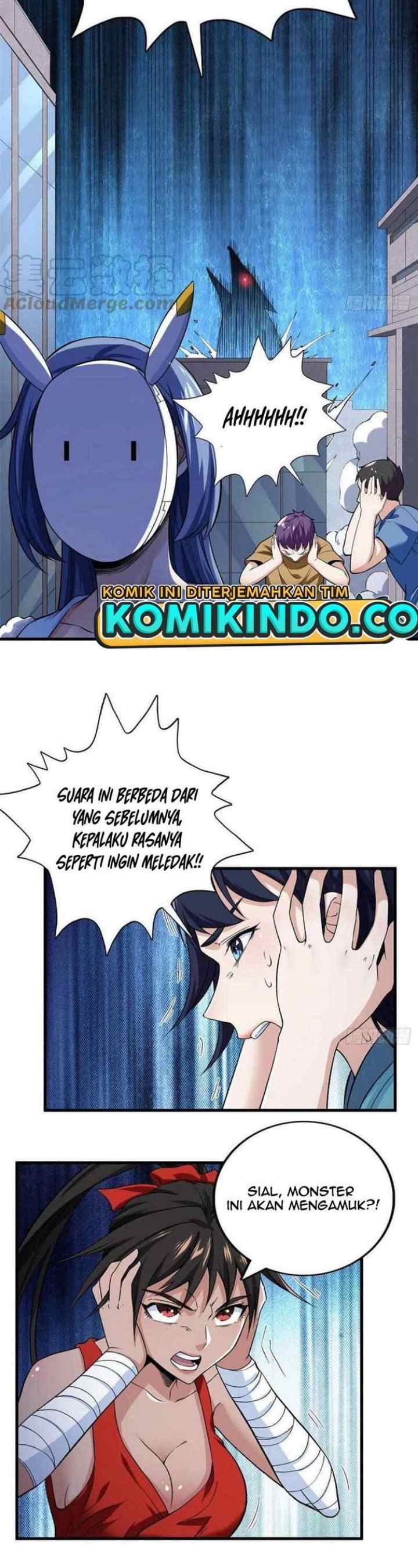 I Can Snatch 999 Types of Abilities chapter 60 halaman 16