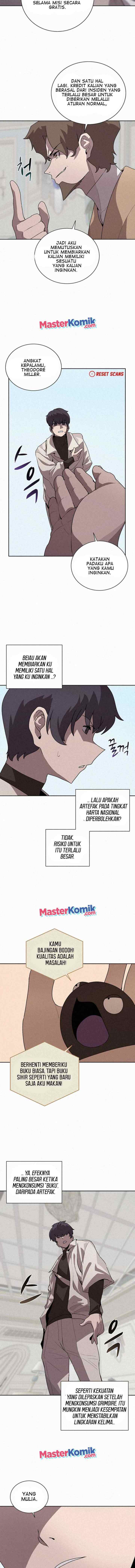 Book Eater (The Book Eating Magician) chapter 45 halaman 14