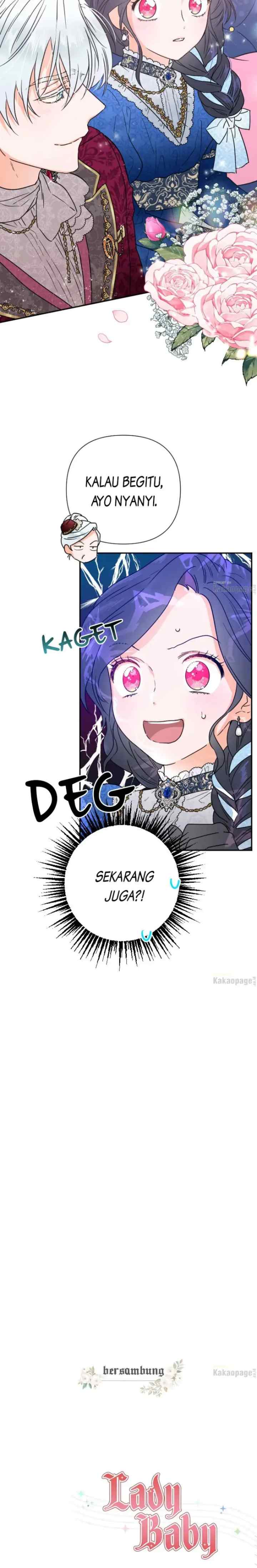 Lady Baby chapter 113 halaman 18