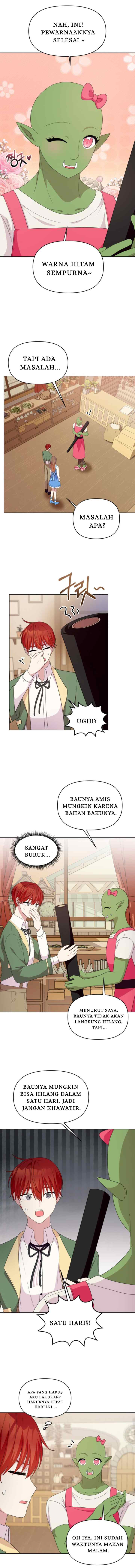 Monster Dressing Room chapter 35 halaman 5
