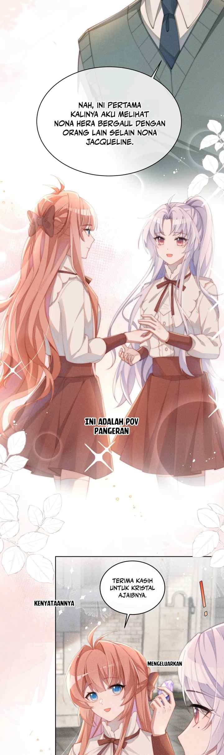 Is it Normal to Raise a Yandere Heroine as a Villainess?! chapter 17 halaman 7