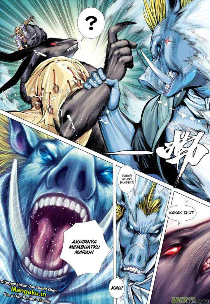 Journey to the West chapter 81.2 halaman 7
