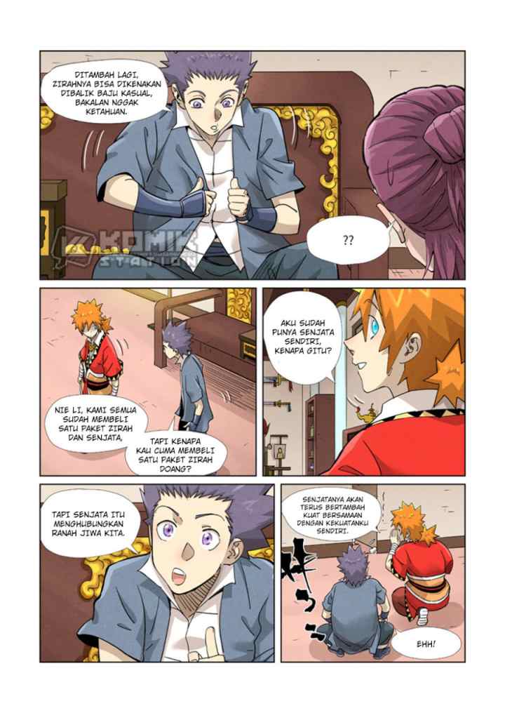 Tales of Demons and Gods chapter 368 halaman 9