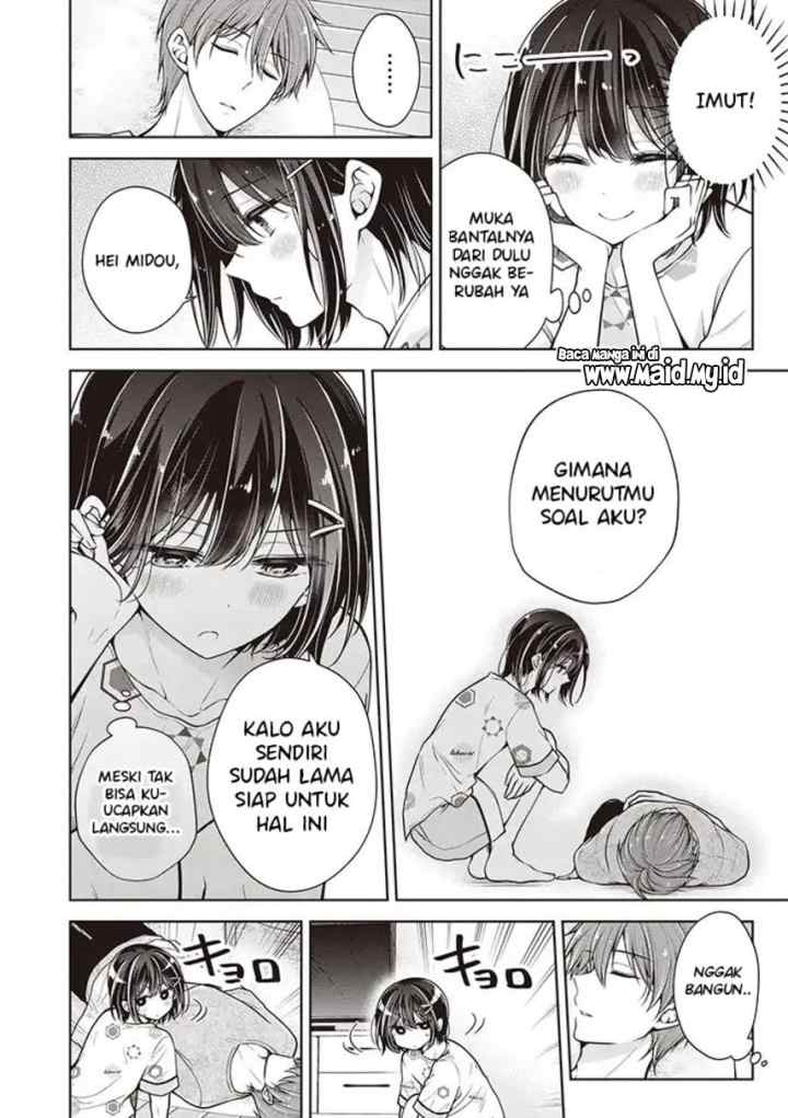 Osananajimi(♂) wo Onnanoko ni Shiteshimatta Hanashi chapter 63 halaman 8