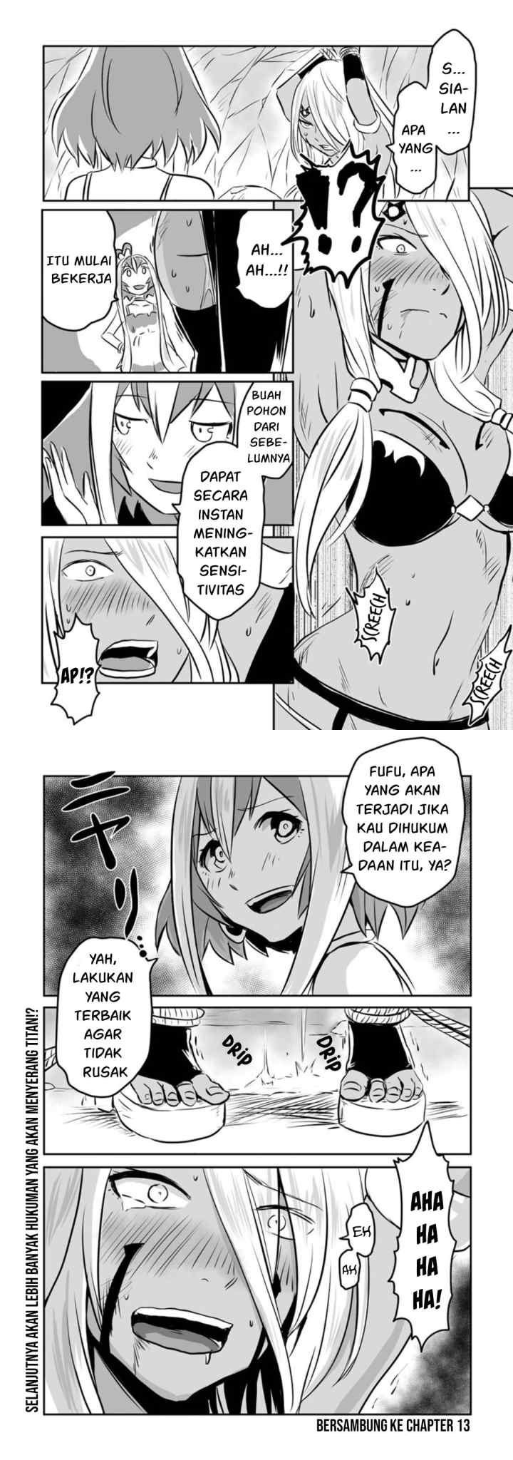 Kiraware Yuusha O Enjita Ore Wa, Naze Ka Last Boss Ni Sukarete Issho Ni Seikatsu Shitemasu! chapter 12 halaman 14