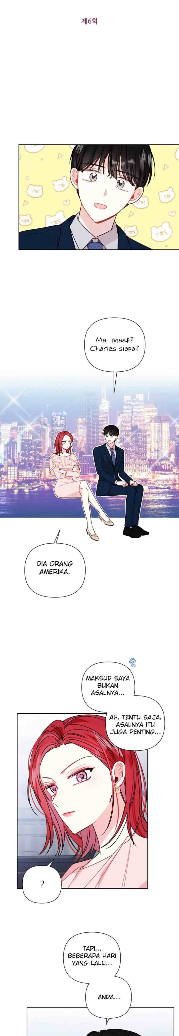 My Boss's Special Request chapter 6 halaman 4