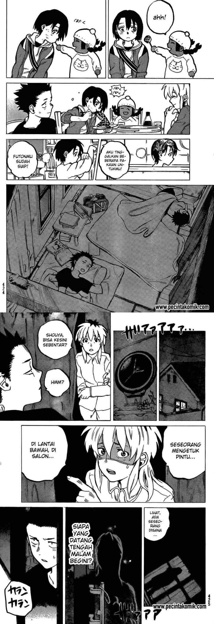 Koe no Katachi chapter 12 halaman 9