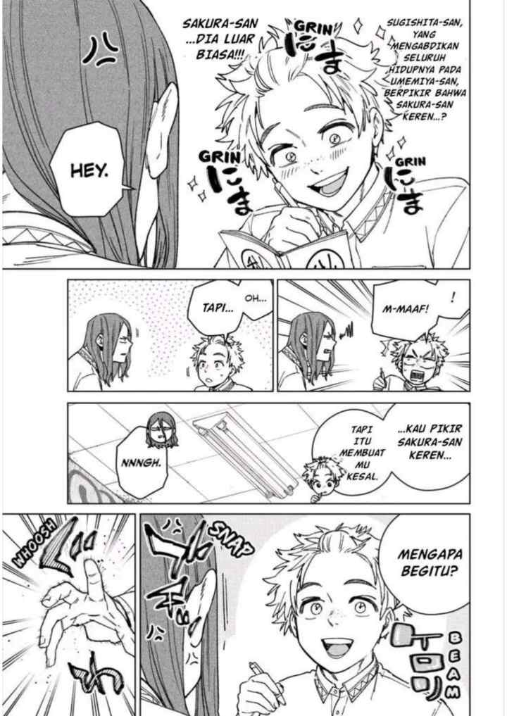 Wind Breaker (NII Satoru) chapter 166 halaman 7