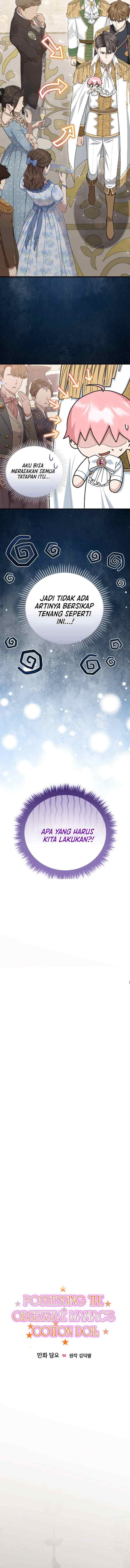 Possessing the Obsessive Maniac's Cotton Doll chapter 13 halaman 5