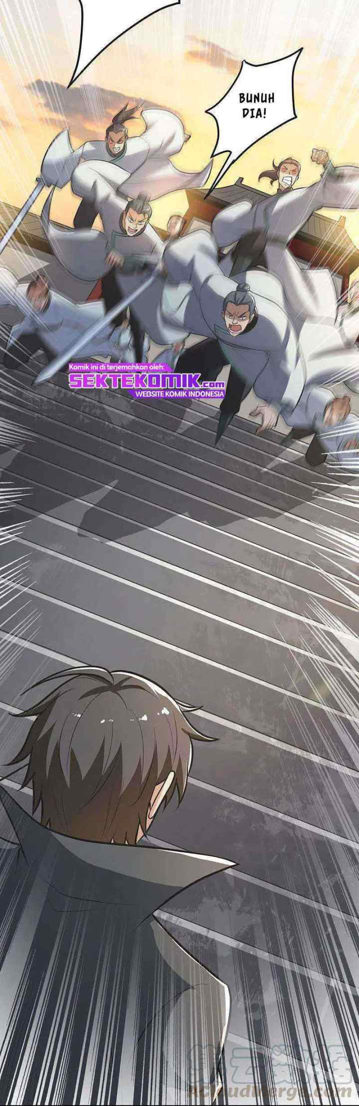 Domination One Sword chapter 145 halaman 8
