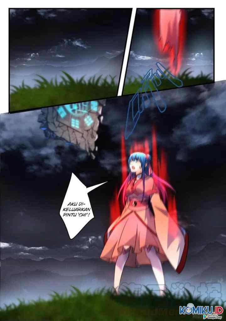 Spirit Blade Mountain chapter 350 halaman 12