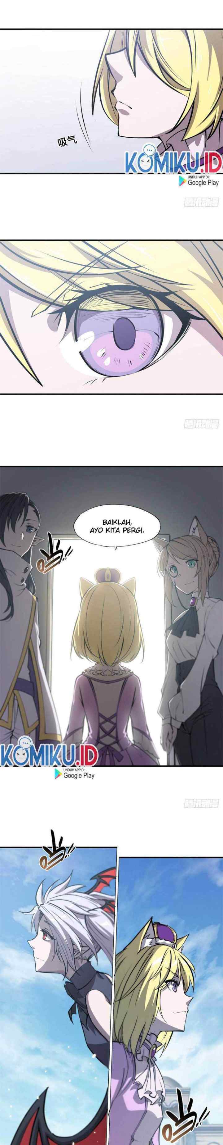 The Blood Princess And The Knight chapter 132 halaman 10