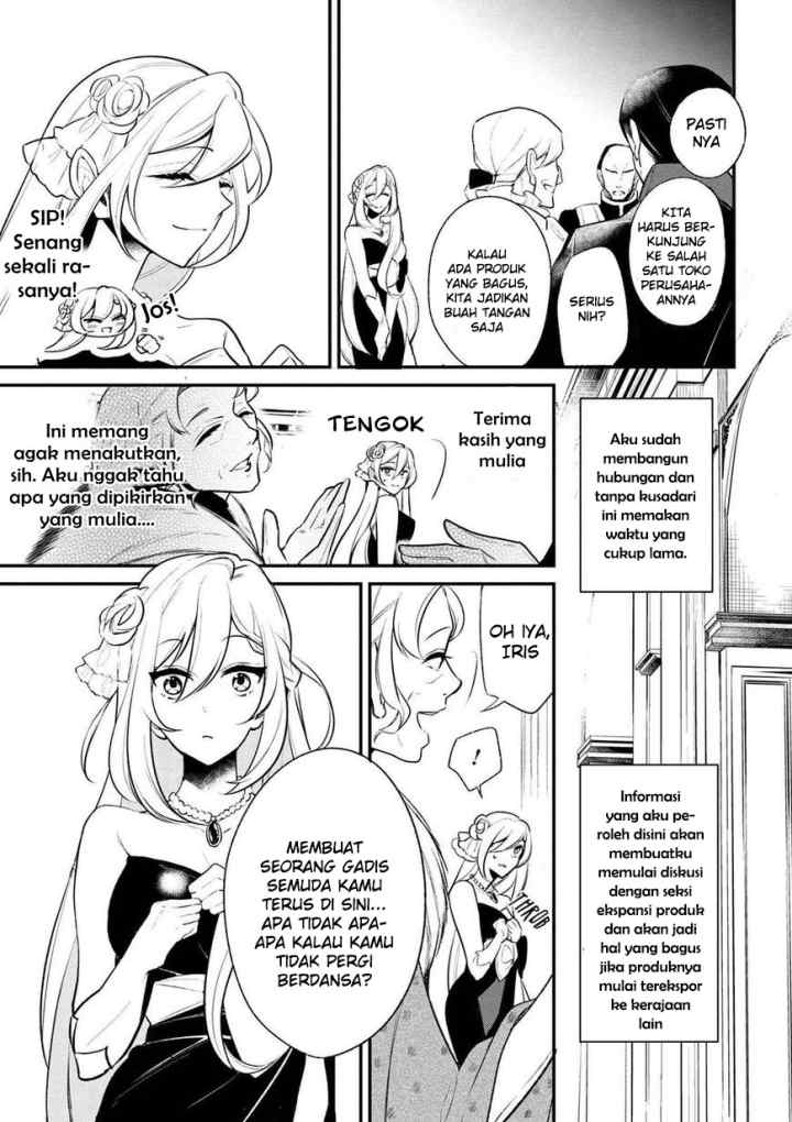 Koushaku Reijou no Tashinami chapter 30 halaman 11