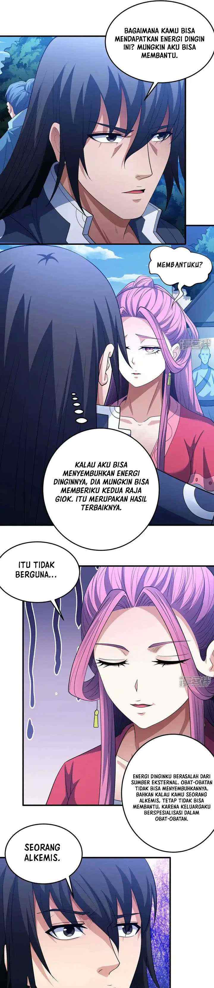God of Martial Arts chapter 676 halaman 10
