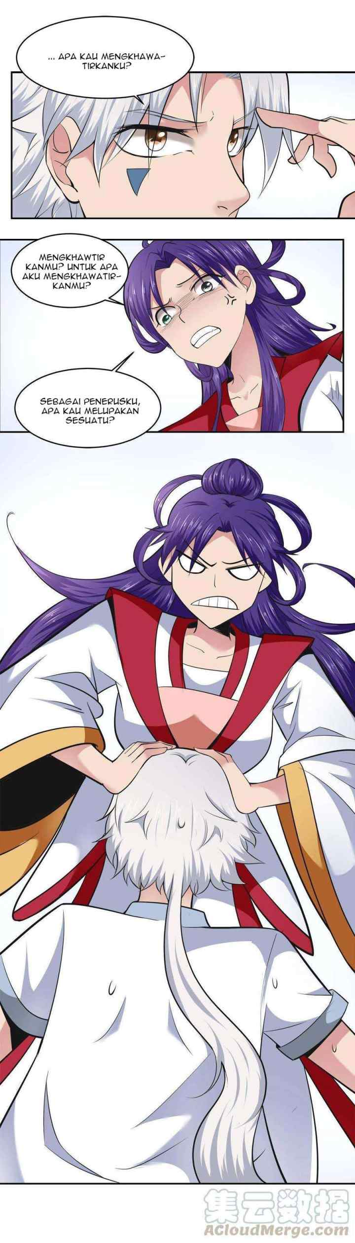 Supreme Godly System chapter 165 halaman 7