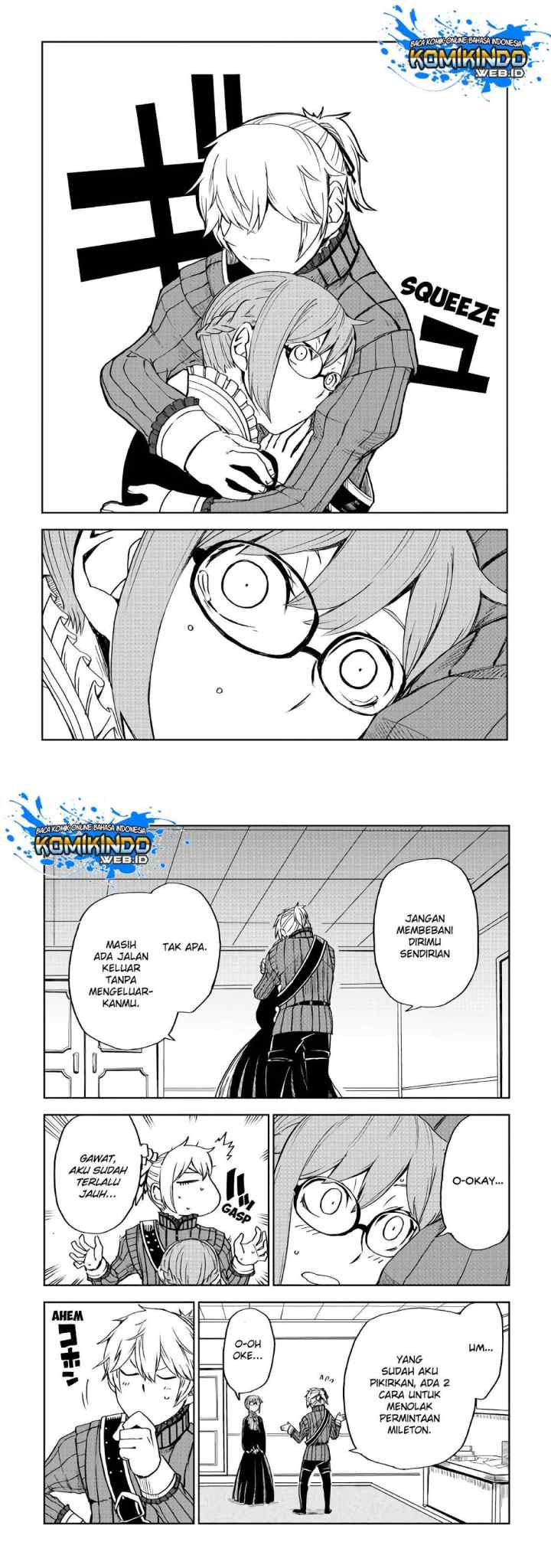 Isekai Tensei Soudouki chapter 51 halaman 9