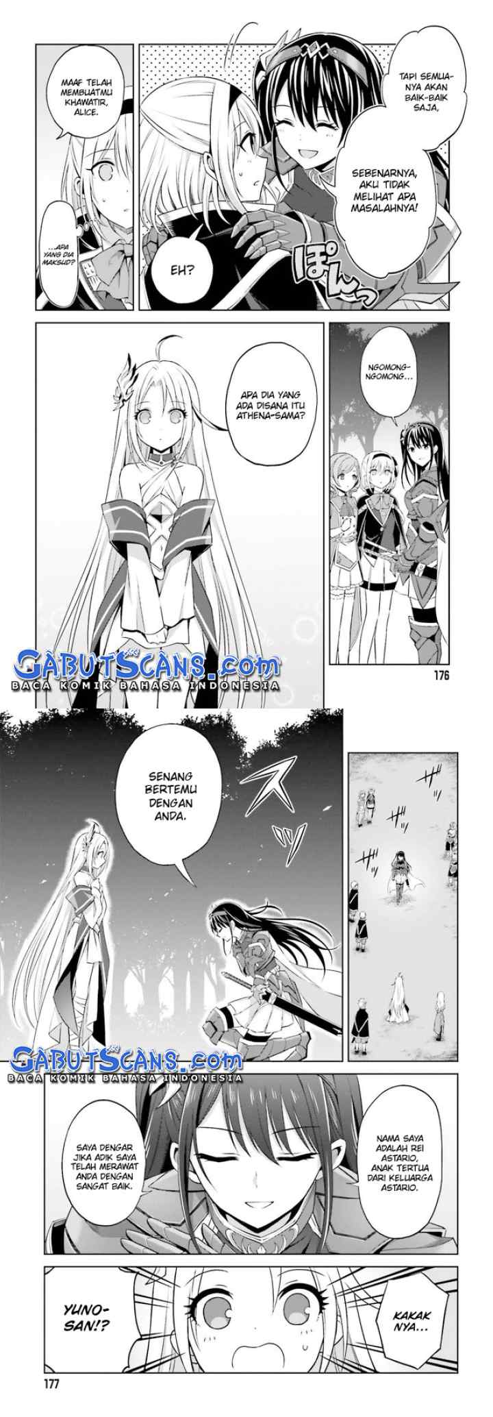Shin no Jitsuryoku wa Girigiri made Kakushite Iyou to Omou chapter 15 halaman 4