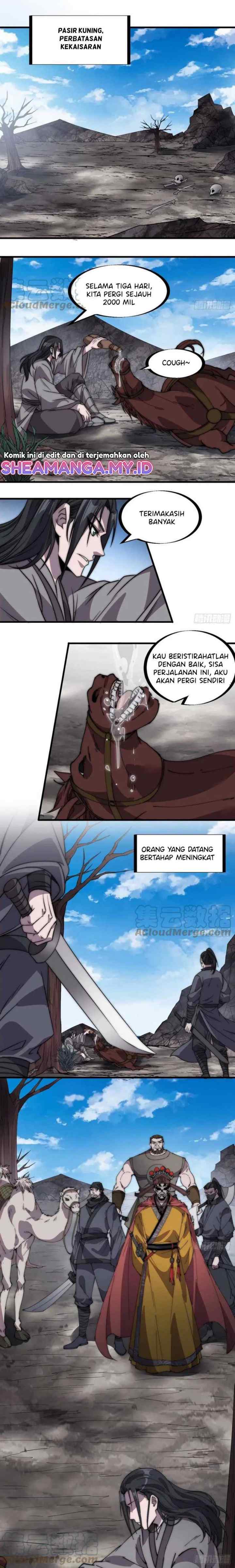 It Starts With A Mountain chapter 240 halaman 4