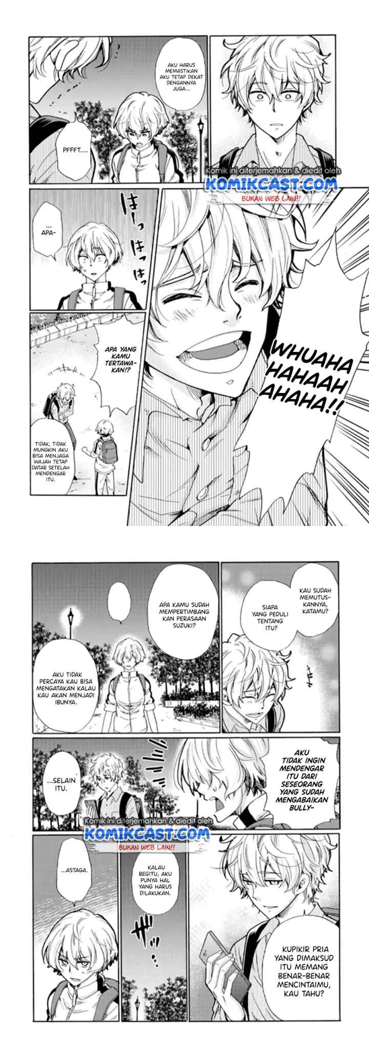 Ijimeru Aitsu ga Waruinoka, Ijimerareta Boku ga Waruinoka? chapter 9 halaman 17
