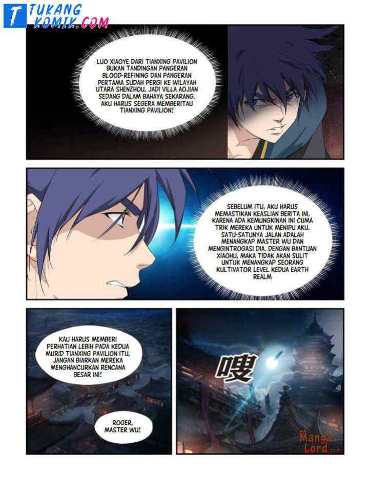 Heaven Defying Sword chapter 270 halaman 4