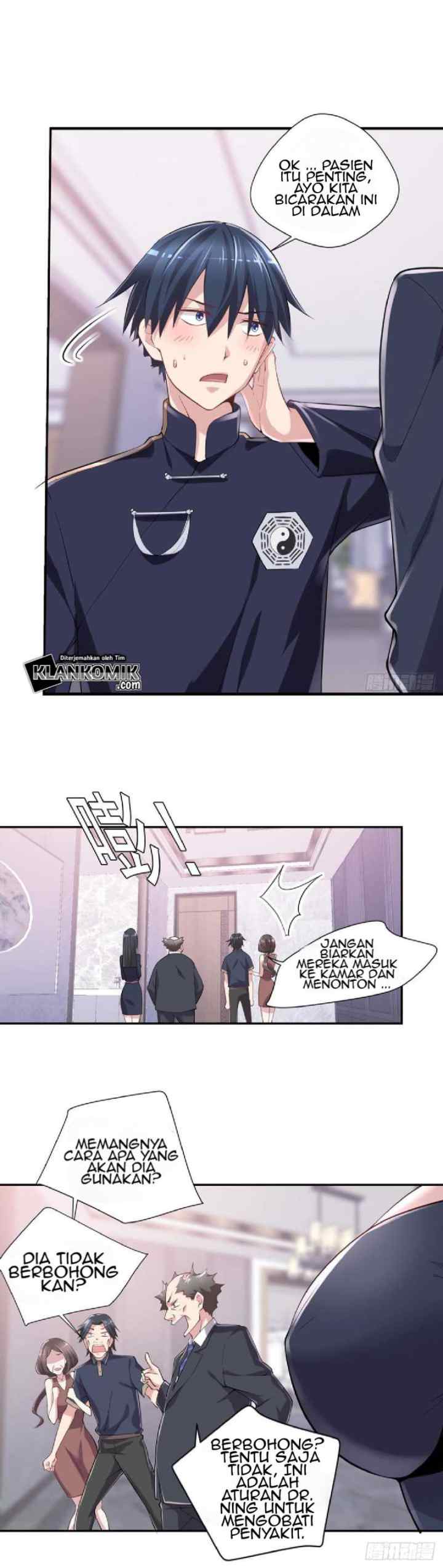 Open A Clinic To Cultivate Immortal chapter 23 halaman 9