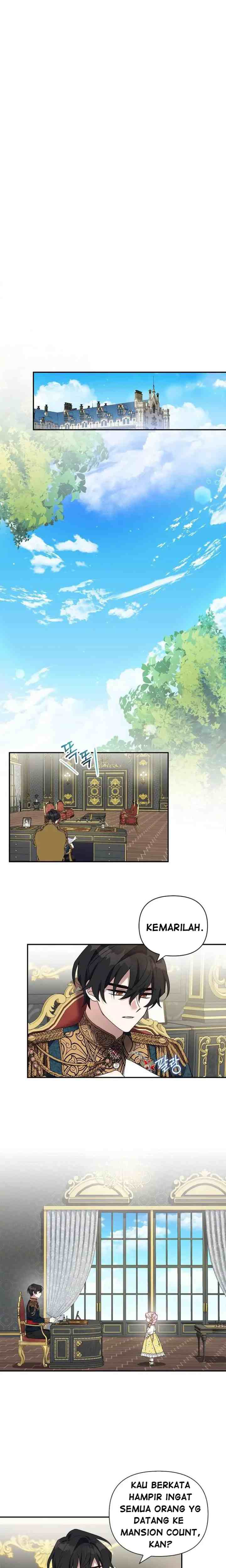 I'm The Real Youngest Daughter Of A Villainous Duke chapter 6 halaman 9