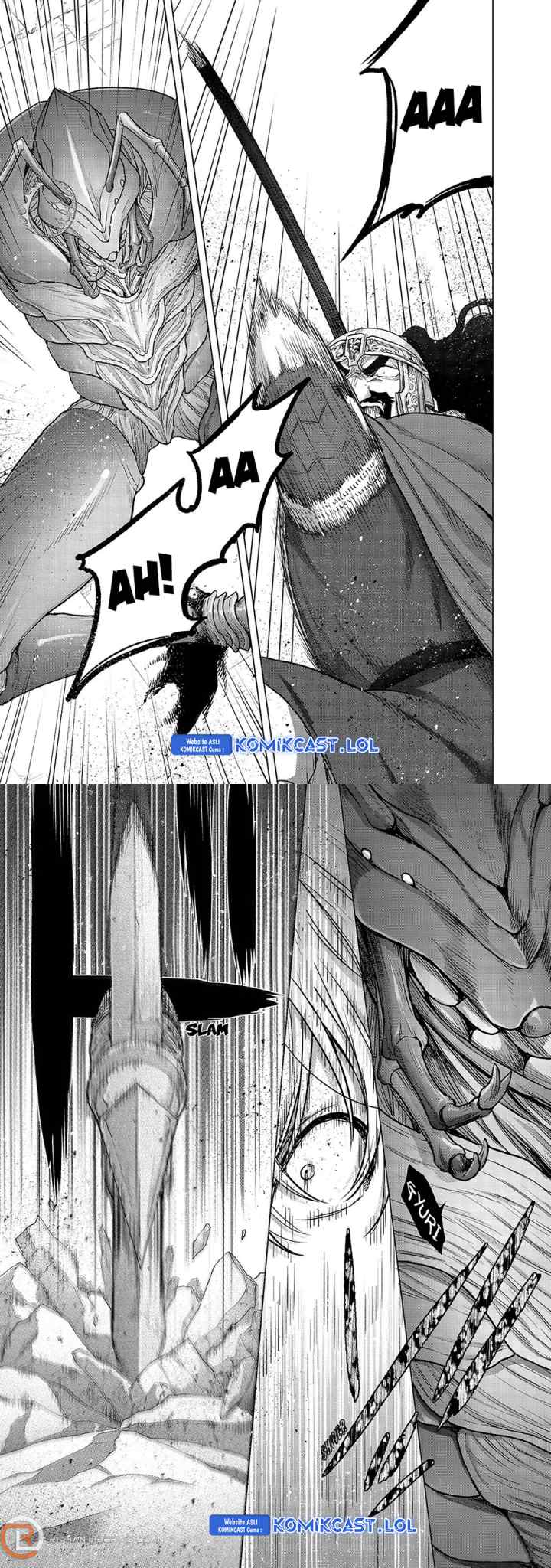 Saihate no Paladin chapter 52 halaman 8
