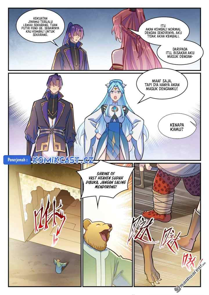 Apotheosis chapter 1233 halaman 8