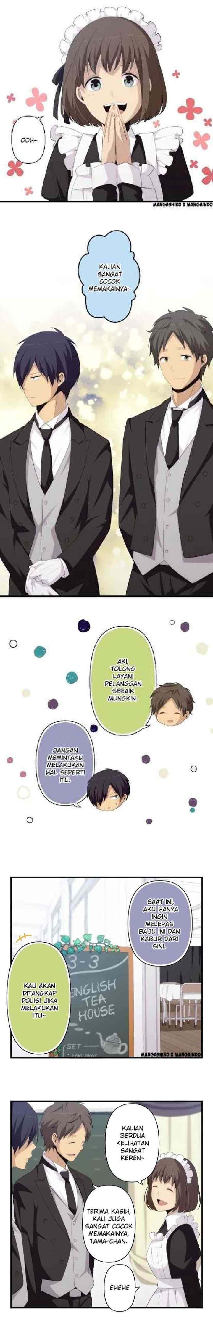 ReLIFE chapter 143 halaman 8
