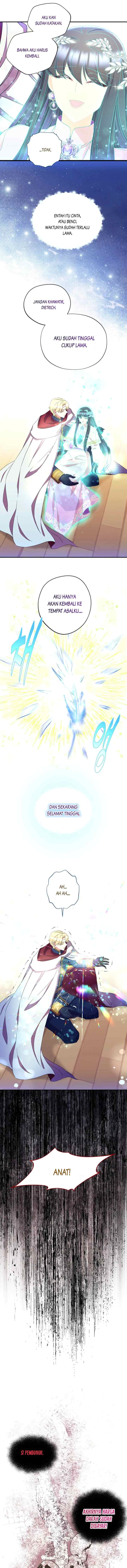 I Will Be the Main Character in That Prison chapter 38 halaman 7