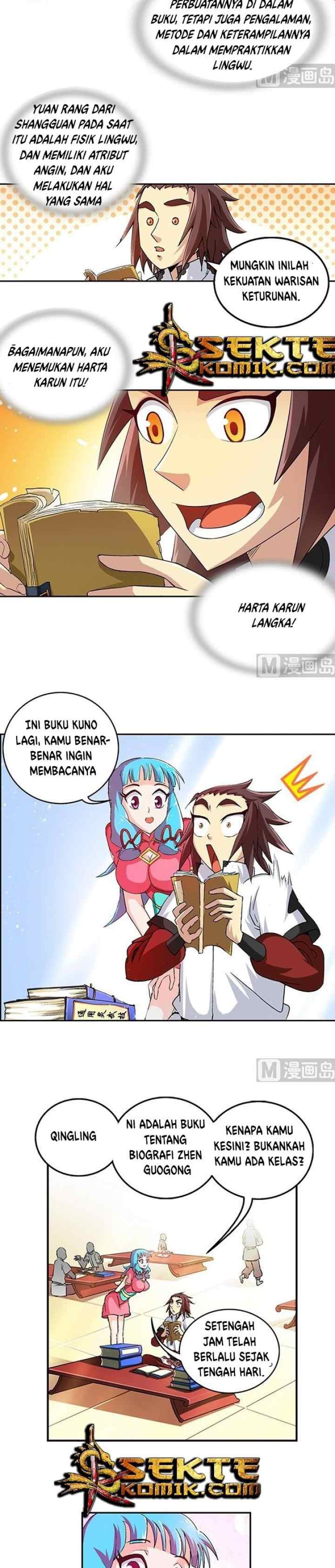 A Legend of The Wind chapter 41 halaman 7