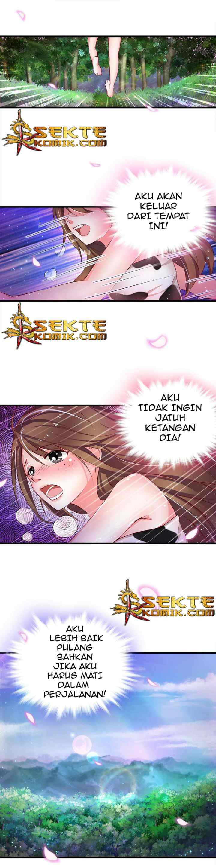 Beauty and the Beasts chapter 12 halaman 8