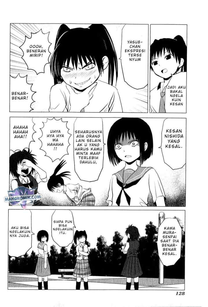 Danshi Koukousei no Nichijou chapter 94.3 halaman 4