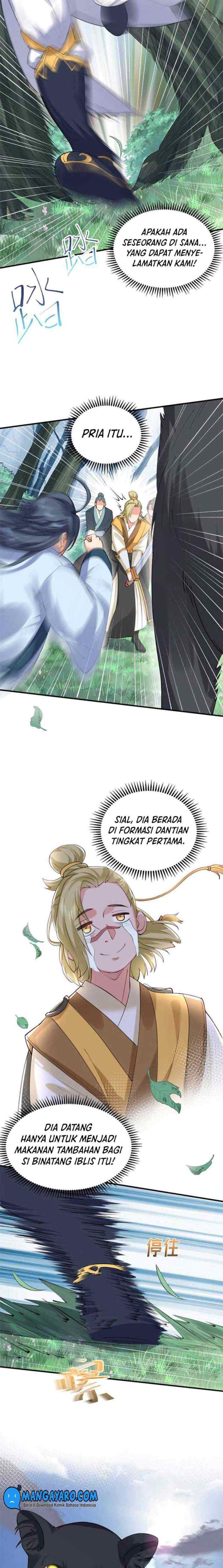 Am I Invincible chapter 61 halaman 10